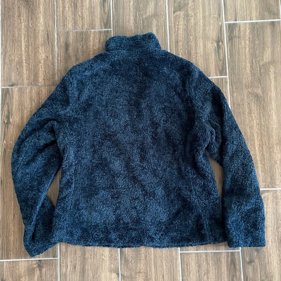 Pendleton Navy Blue Fleece Jacket - Picture 4 of 5